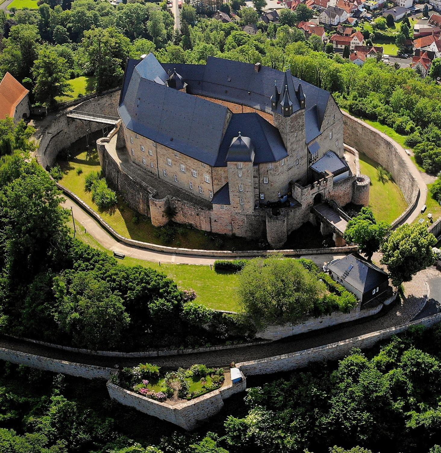 Schloss Spangenberg المظهر الخارجي الصورة