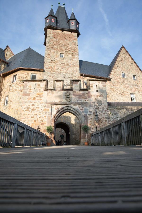 Schloss Spangenberg المظهر الخارجي الصورة
