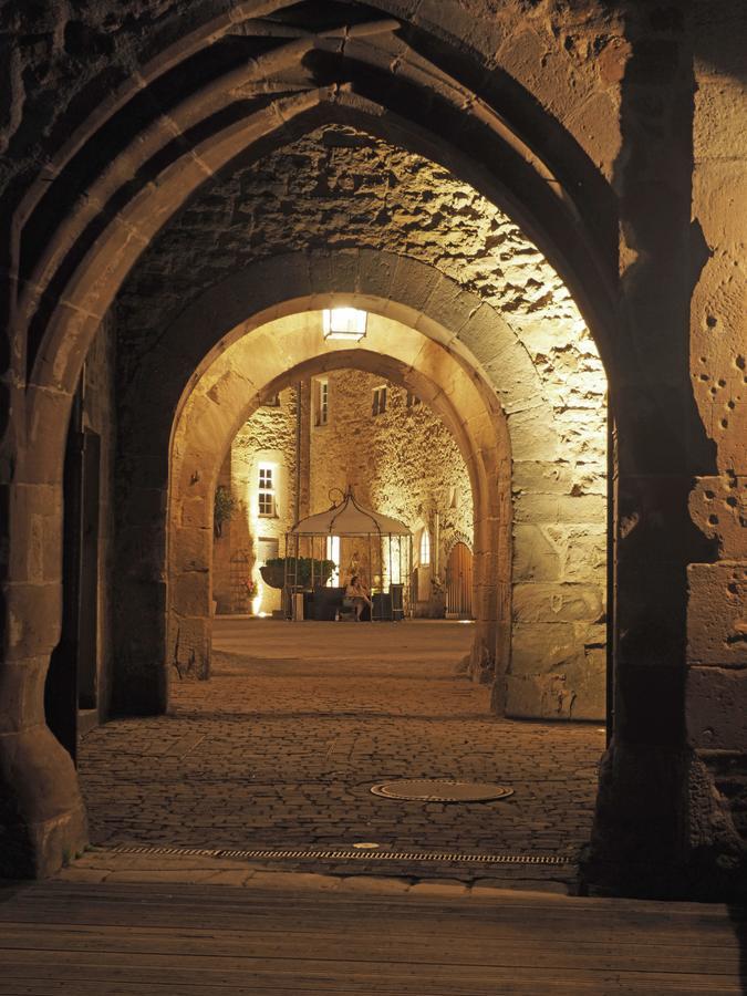 Schloss Spangenberg المظهر الخارجي الصورة