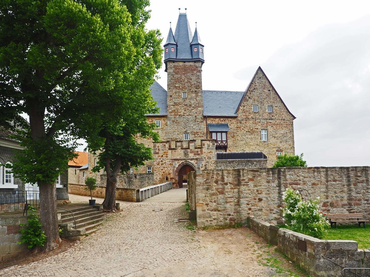 Schloss Spangenberg المظهر الخارجي الصورة